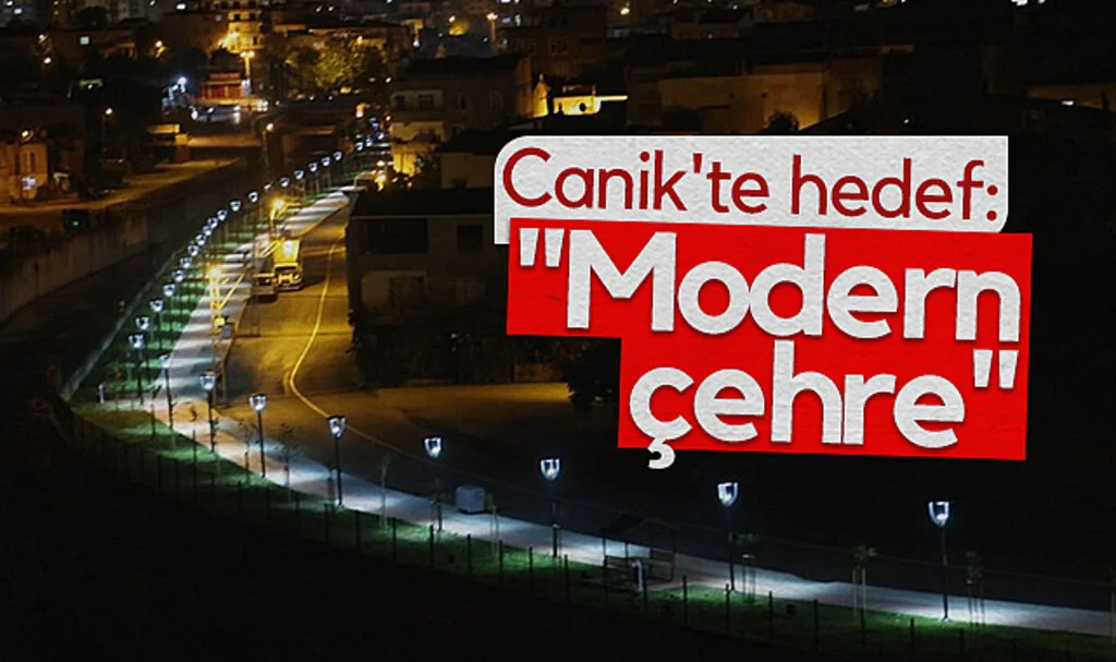 Canik’te Kentsel Dönüşüm: Hedef Modern ve Güvenli Çehre