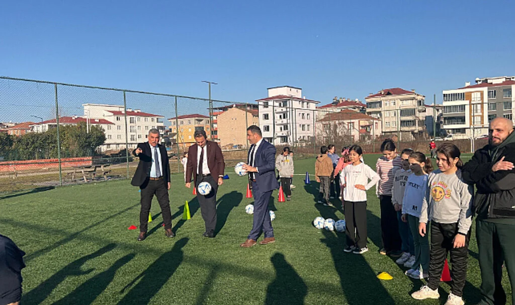 Çarşamba’da Futbol Gelişim Projesi Eğitimi Başladı