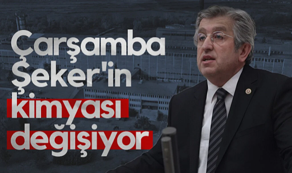Çarşamba Şeker'in Kimyası Değişiyor