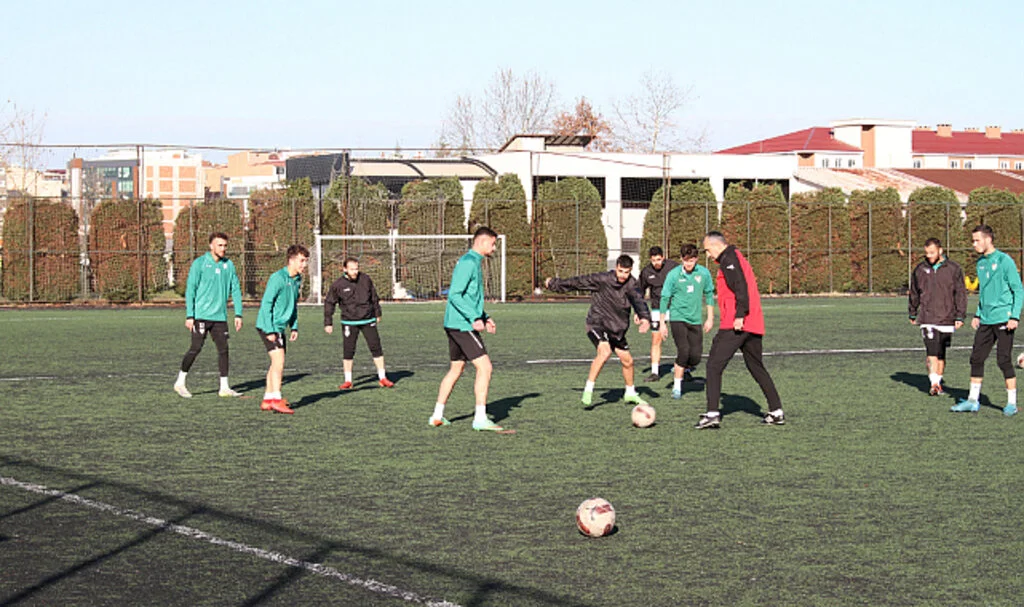 Çarşambaspor, Bağlumspor Maçı Hazırlıklarını Sürdürüyor