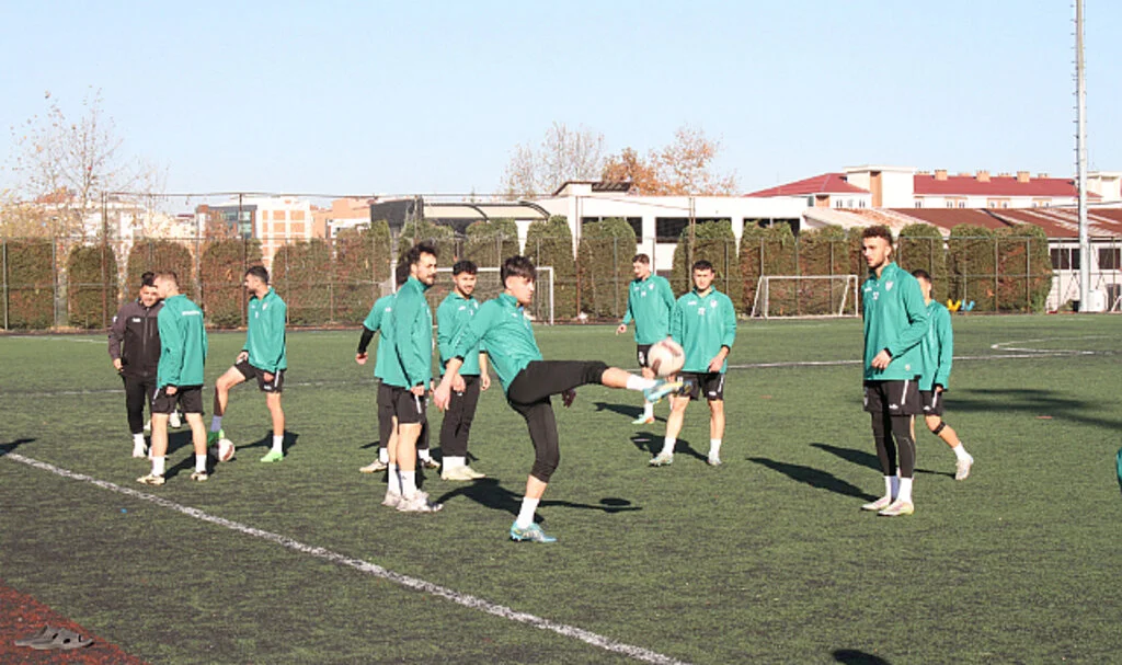 Çarşambaspor, Çubukspor Maçı İçin Hazırlıklarını Sürdürüyor