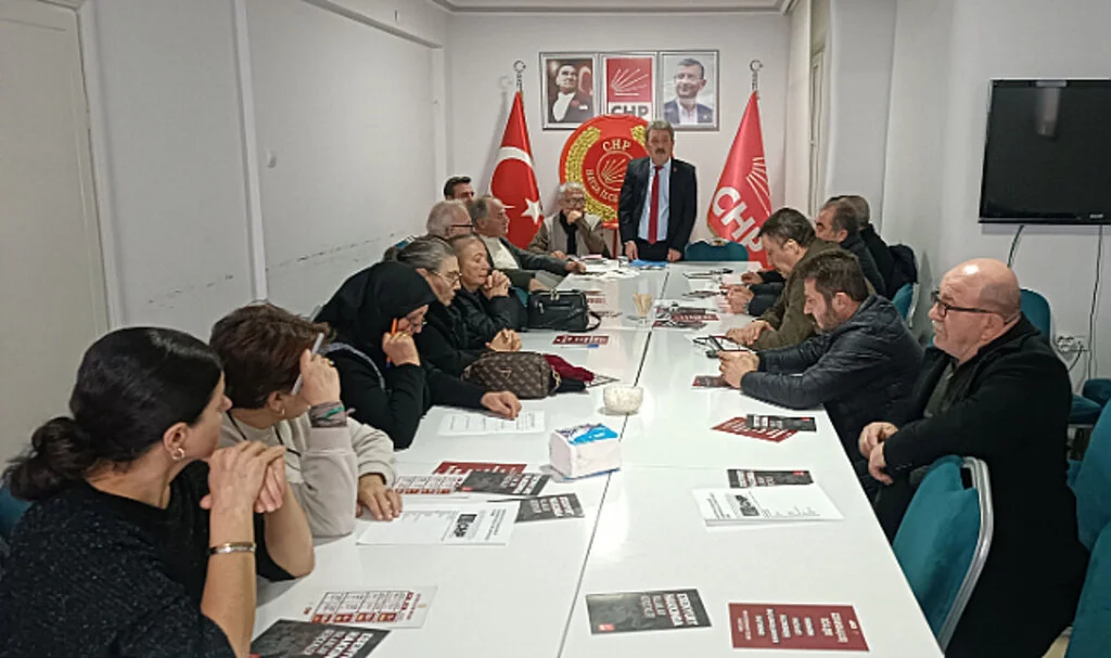 CHP Havza İlçe Danışma Kurulu Toplantısı Yapıldı
