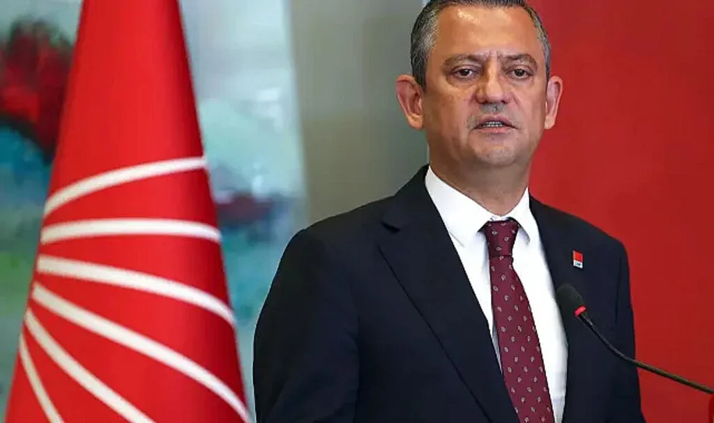 CHP Lideri Özel'den Suriye açıklaması: CHP Suriye’nin toprak bütünlüğünden yanadır