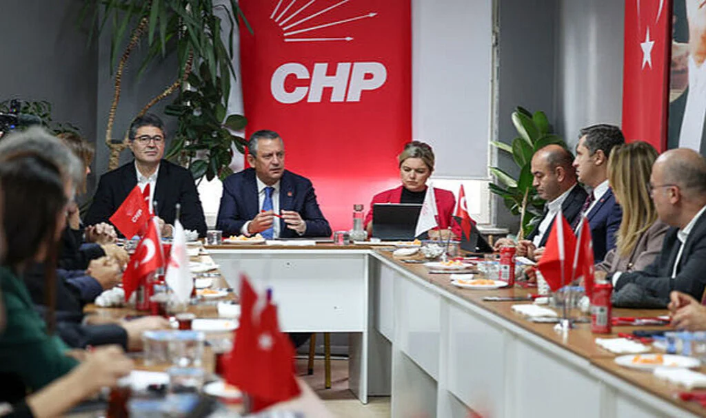 CHP MYK'da asgari ücret görüşmesi