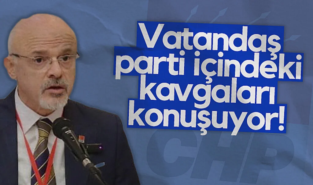 CHP Samsun İl Başkanı Mehmet Özdağ: Vatandaş parti içindeki kavgaları konuşuyor!