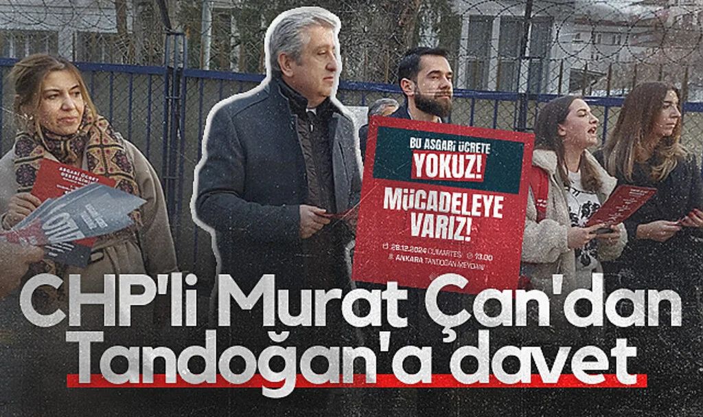 CHP Samsun Milletvekili Murat Çan'dan Tandoğan'a davet