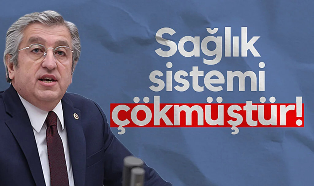 CHP Samsun Milletvekili Murat Çan: Sağlık sistemi çökmüştür!