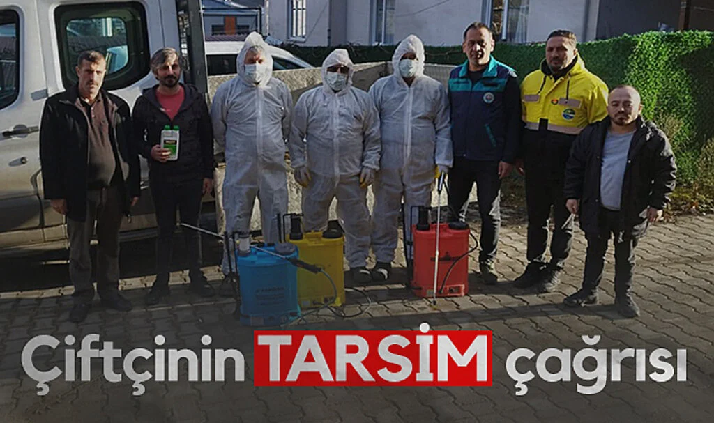 Çiftçinin TARSİM çağrısı