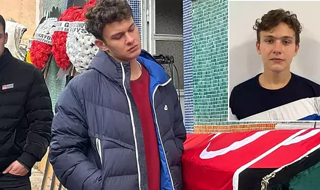 Çığda ölen milli judocu Emre, son yolcuğuna uğurlandı