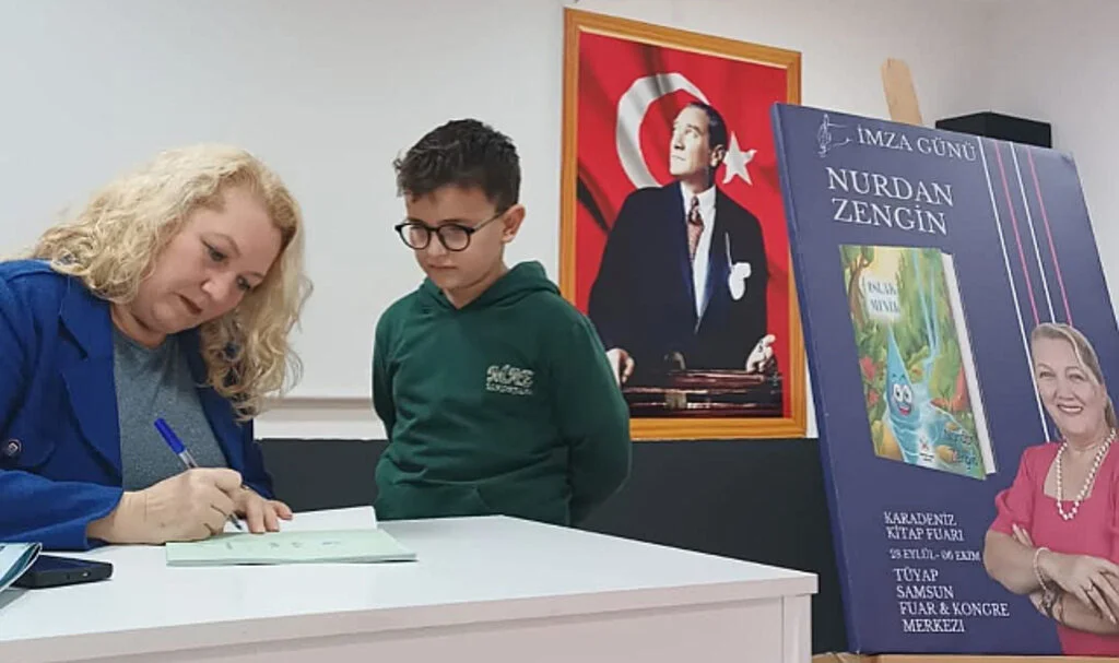 Çocuk Kitapları Yazarı Nurdan Zengin Öğrencilerle Buluştu