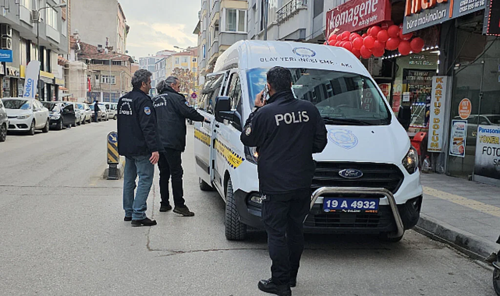Çorum’da İş Yerinde Silah Kazası: 1 Yaralı