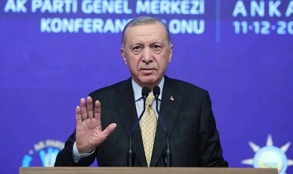 Cumhurbaşkanı Erdoğan'dan Geri Dönüş Mesajı