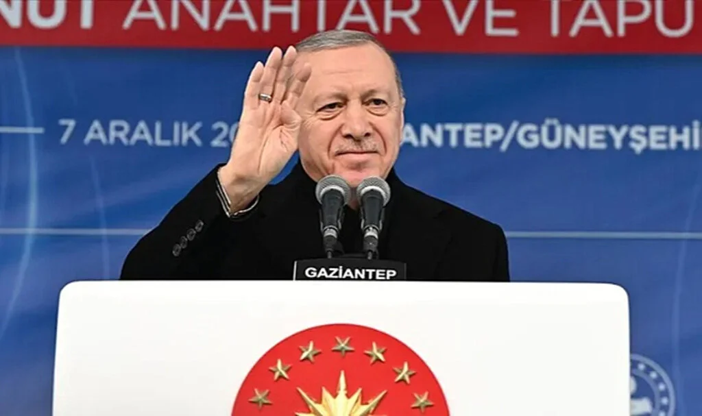Cumhurbaşkanı Erdoğan: "Huzur İçin Her Alanda Güçlü Olmalıyız"