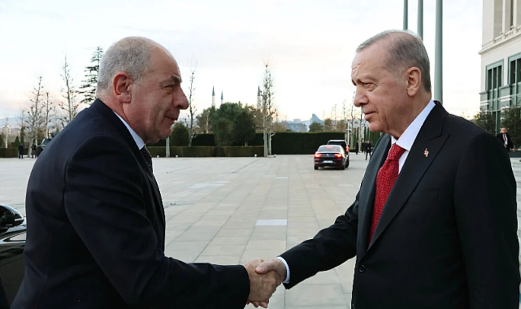Cumhurbaşkanı Erdoğan, Macaristan Cumhurbaşkanı Sulyok’u Ağırladı
