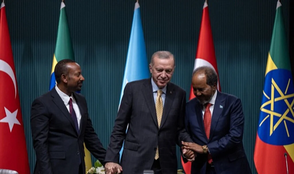 Cumhurbaşkanı Erdoğan: Somali ve Etiyopya Krizini 7 Saatte Çözdük