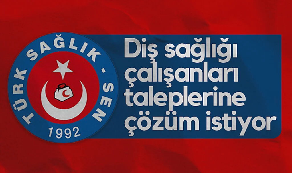 Diş sağlığı çalışanları taleplerine çözüm istiyor