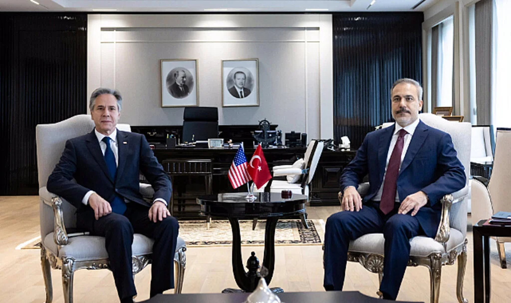 Dışişleri Bakanı Hakan Fidan Antony Blinken ile bir araya geldi: 'Önceliğimiz Suriye'de istikrar'