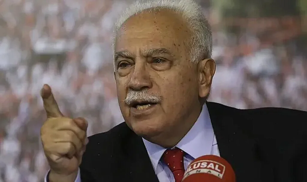 Doğu Perinçek'e 'ÖSO' ve 'Beşar Esad' soruşturması