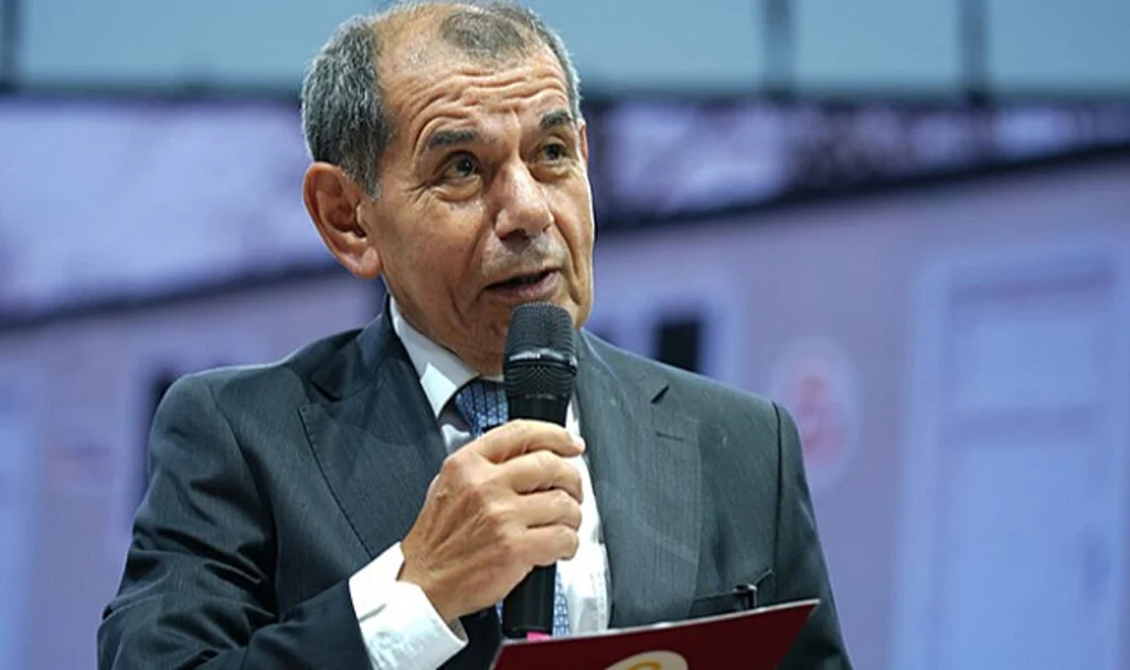 Dursun Özbek müjdeyi verdi: "Sonuna geldik"