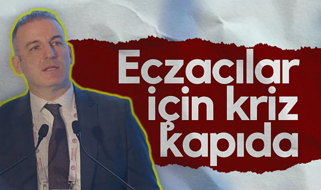 Eczacılar için  kriz kapıda