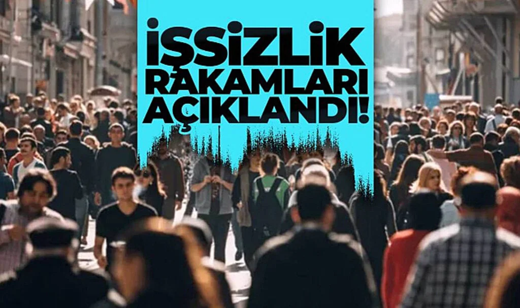Ekim Ayı İşsizlik Rakamları Açıklandı: İşsizlik Yüzde 8,8