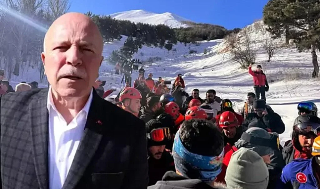 Erzurum Belediye Başkanı’ndan Tartışmalı Çığ Yorumu