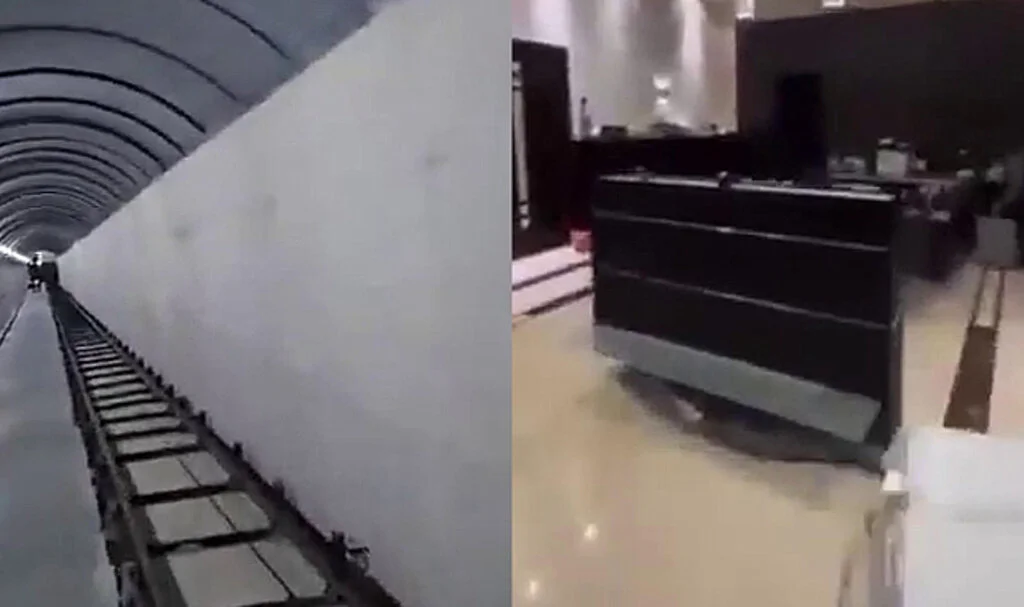 Esad Ailesine Ait Devasa Tünel Ağı Ortaya Çıkarıldı