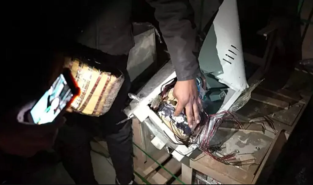 Esad'ın uyuşturucu üsleri! Bakın nerelere gizlemişler... 