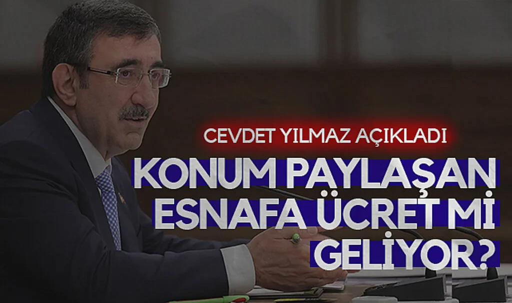 Esnafa Konum Vergisi mi Geliyor? O İddialara Yanıt Geldi...