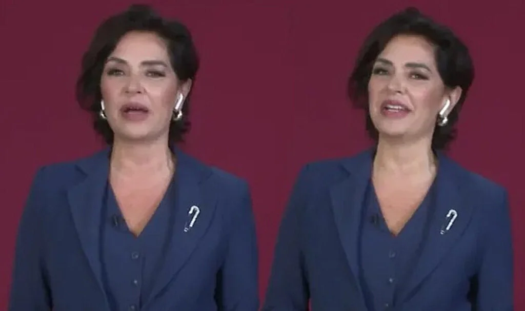 Ev Hapsindeki Özlem Gürses Programını Evden Sundu