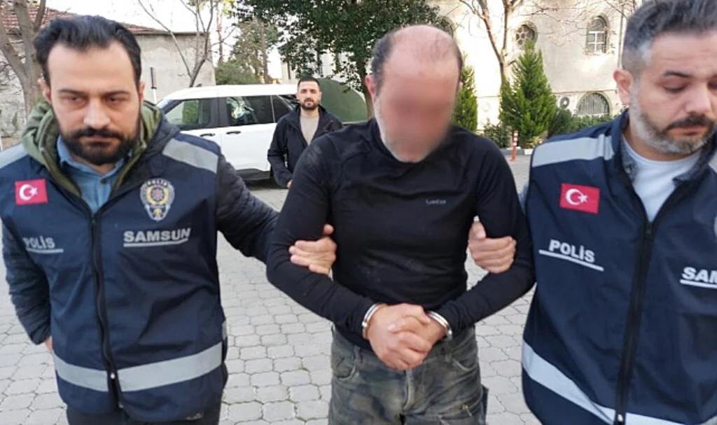 Evinde Cephanelik Ele Geçirilen Enişte Adliyeye Sevk Edildi