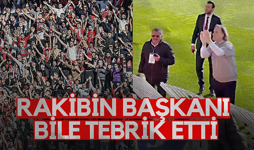 Eyüpspor Başkanı’ndan Samsunspor Taraftarına Alkışlı Jest