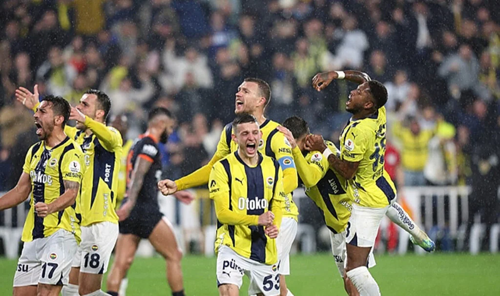 Fenerbahçe Başakşehir’i 3-1 Mağlup Etti