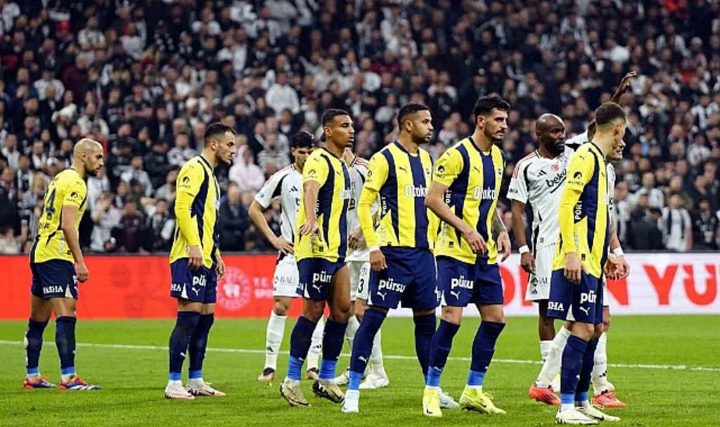 Fenerbahçe, Beşiktaş Derbisinde İlk Kez Gol Atamadı!