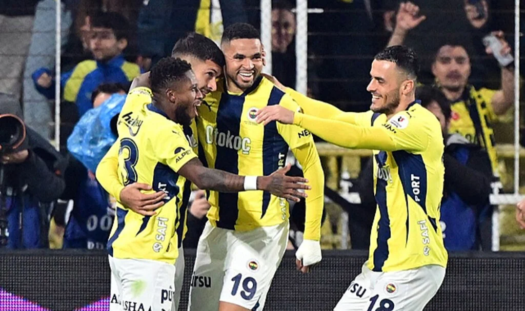 Fenerbahçe, Gaziantep FK’yı 3-1 Mağlup Etti