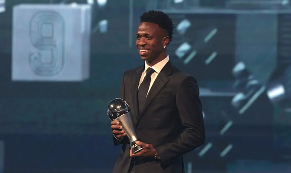 FIFA The Best Ödülleri: Vinicius Jr. Yılın En İyisi Seçildi