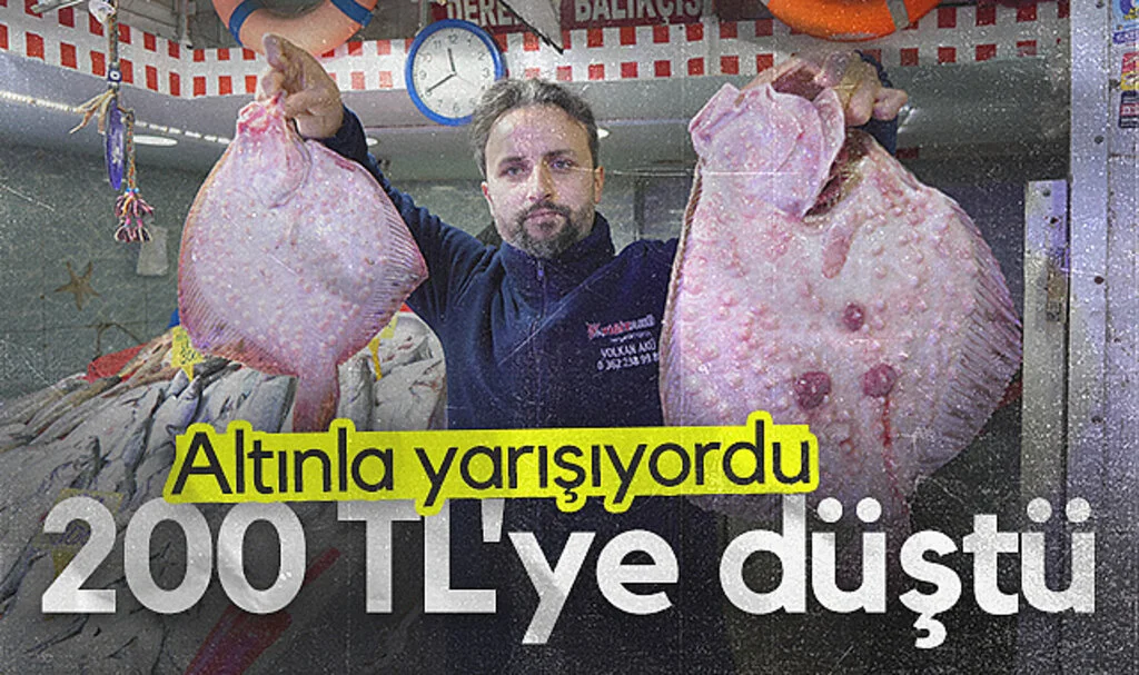 Fiyatı altınla yarışıyordu: Kilosu 200 TL'ye düştü