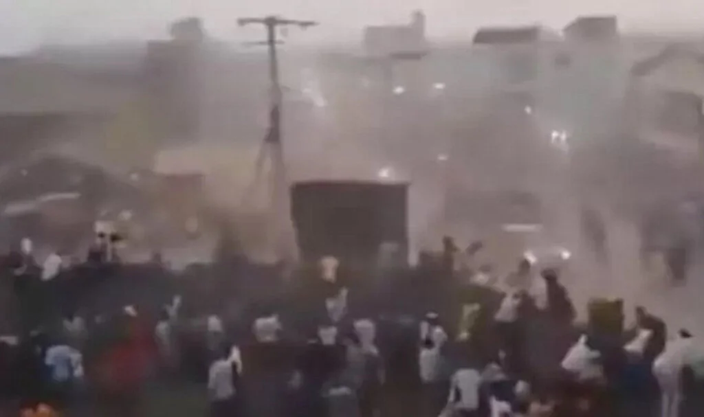 Futbol maçı katliama dönüştü!