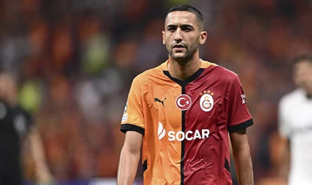 Galatasaray'da flaş karar! Ziyech kadro dışı kaldı