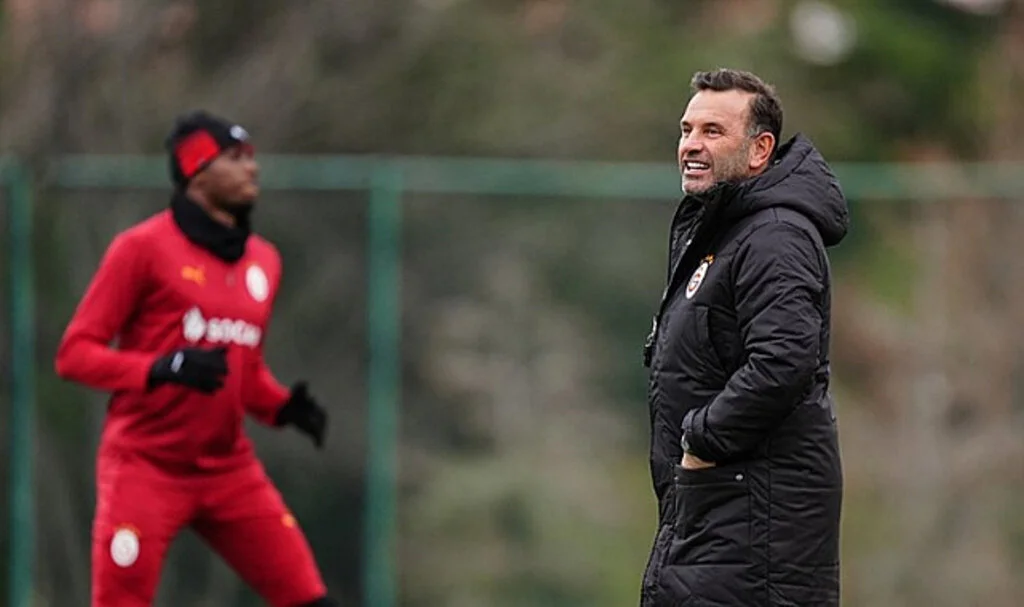 Galatasaray'da Okan Buruk'tan Victor Osimhen açıklaması!