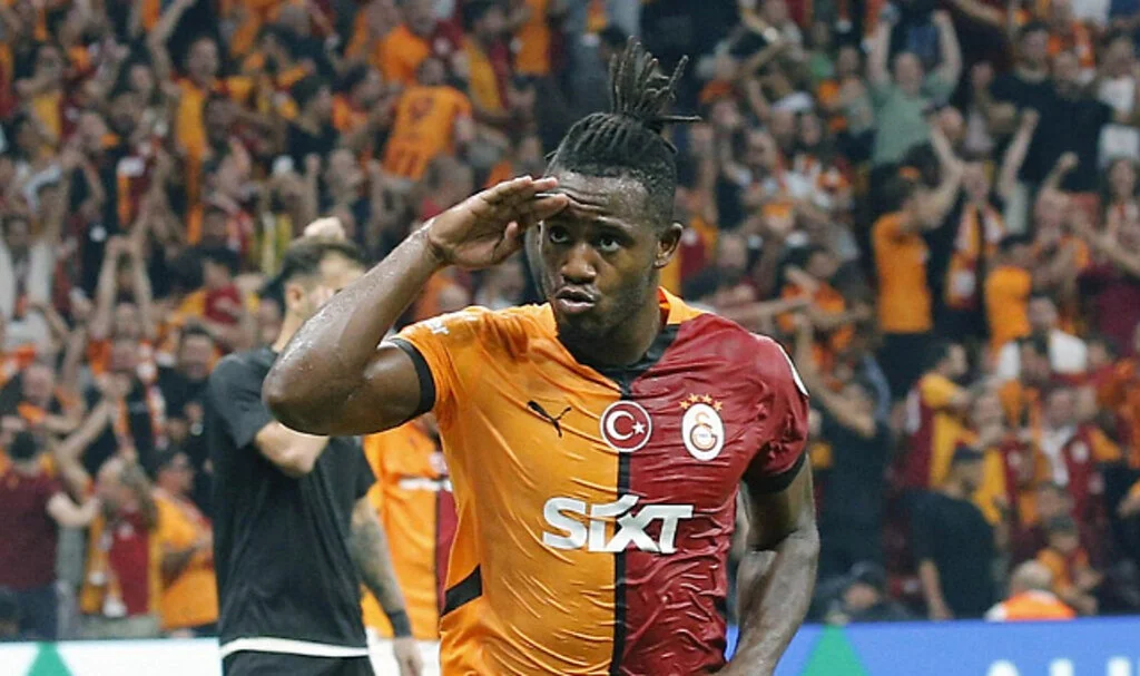 Galatasaray'da Sakatlıklar Sonrası Batshuayi’ye Büyük Sorumluluk