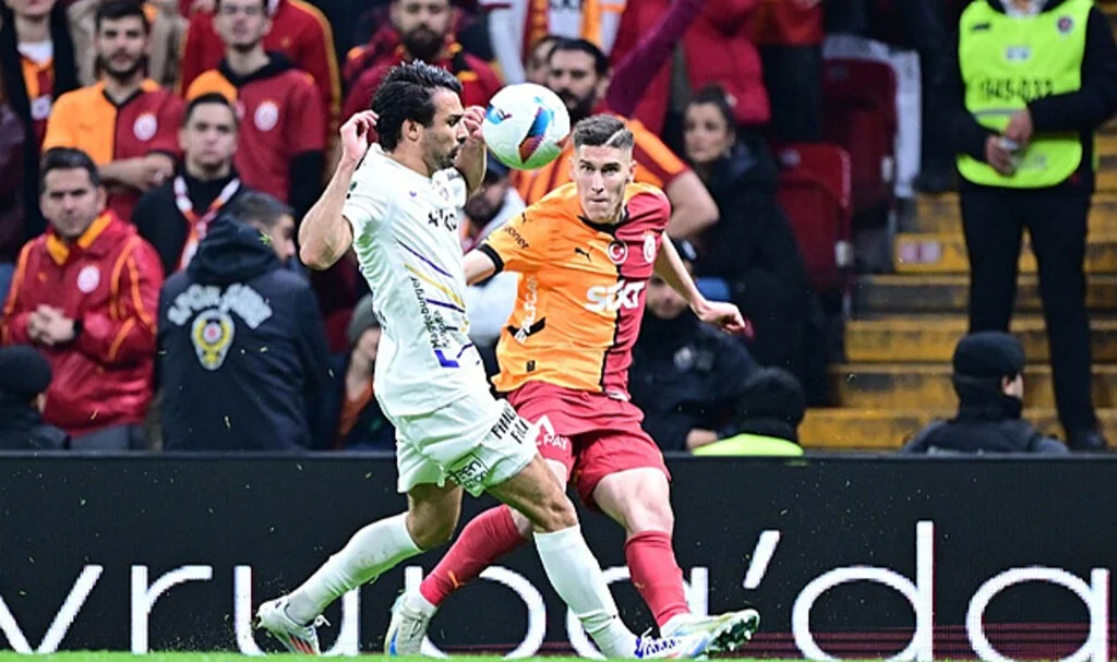 Galatasaray, Eyüpspor'a Takıldı: 2-2'lik Beraberlik