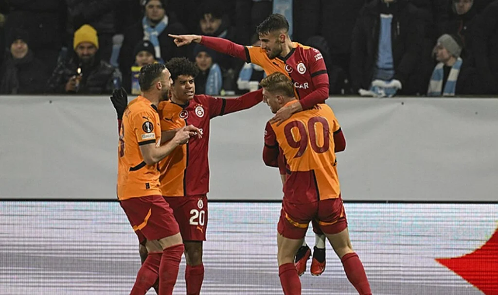 Galatasaray, Malmö Deplasmanından 2-2 ile Döndü