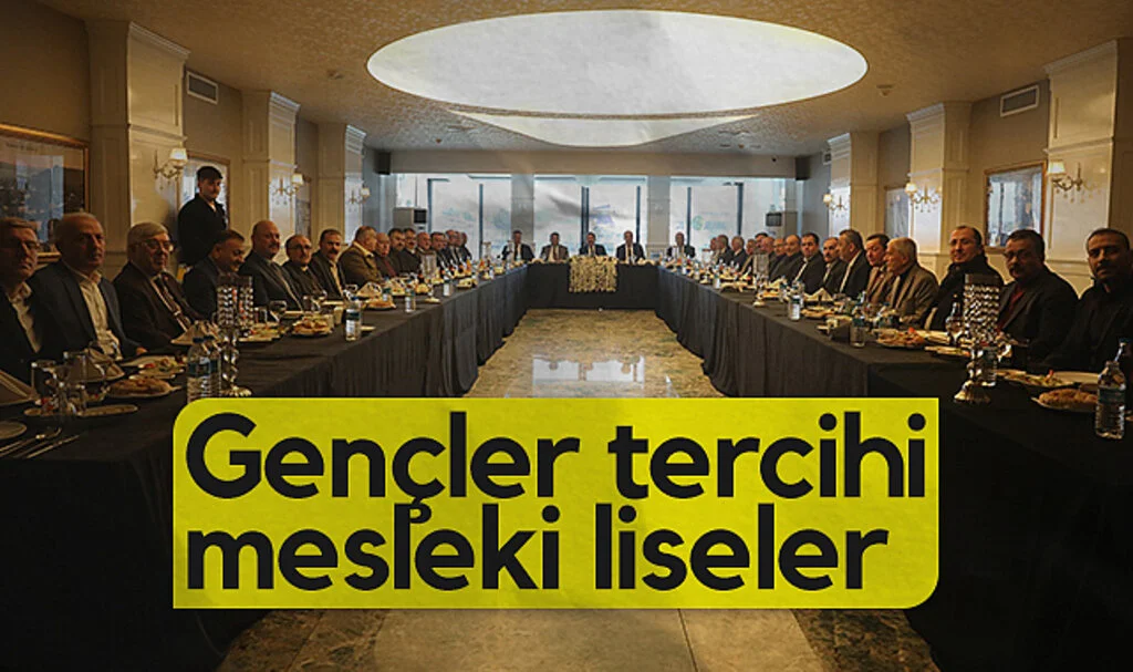 Gençler tercihi mesleki liseler