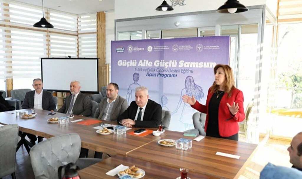 ‘Güçlü Aile, Güçlü Samsun’ Projesiyle Eğitimler Başladı