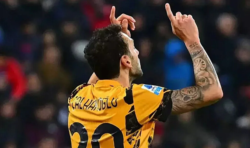 Hakan Çalhanoğlu ve Inter’in Zaferi: Artık Liderler