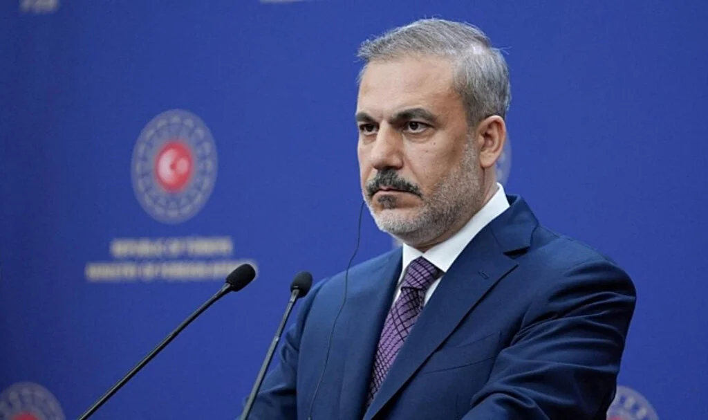 Hakan Fidan: "YPG'nin Ortadan Kaldırılması Stratejik Hedefimiz"
