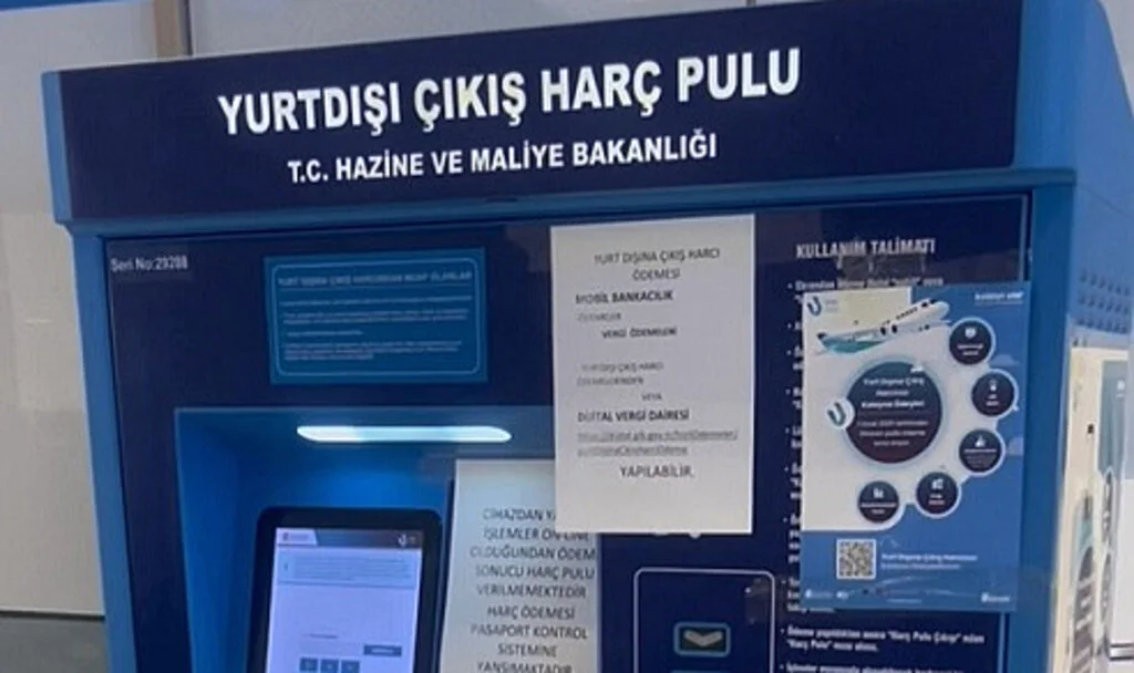 Harç Pulu Kalkıyor: Yurt Dışı Çıkış Harcı Dijitale Taşınıyor