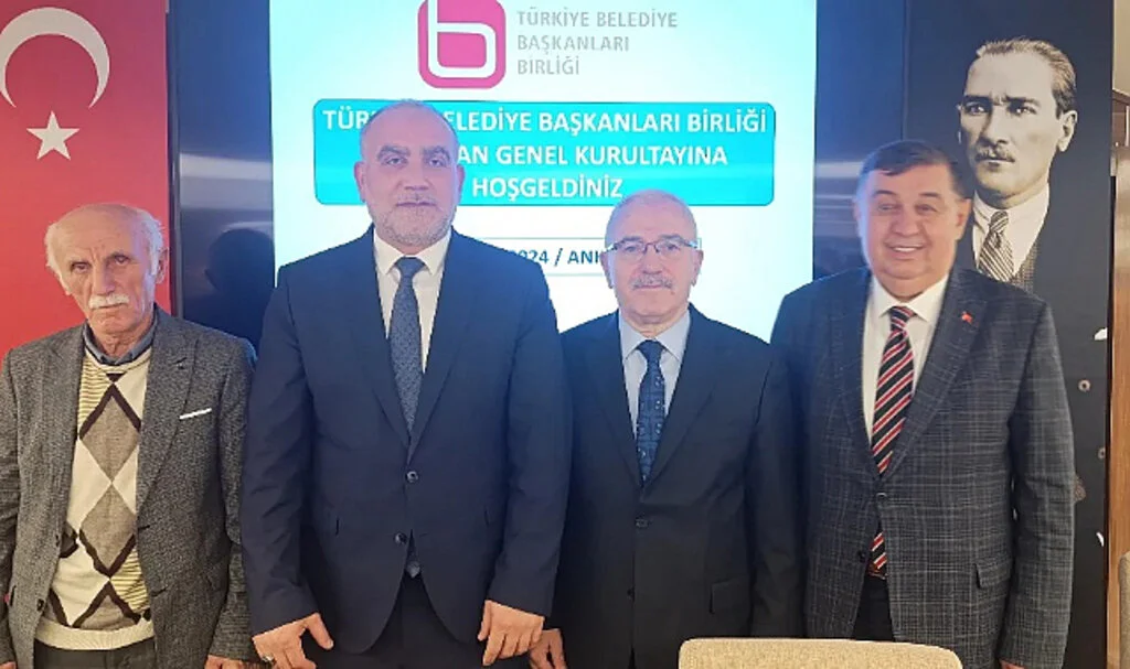 Havza Belediye Başkanı Murat İkiz birlik yönetiminde