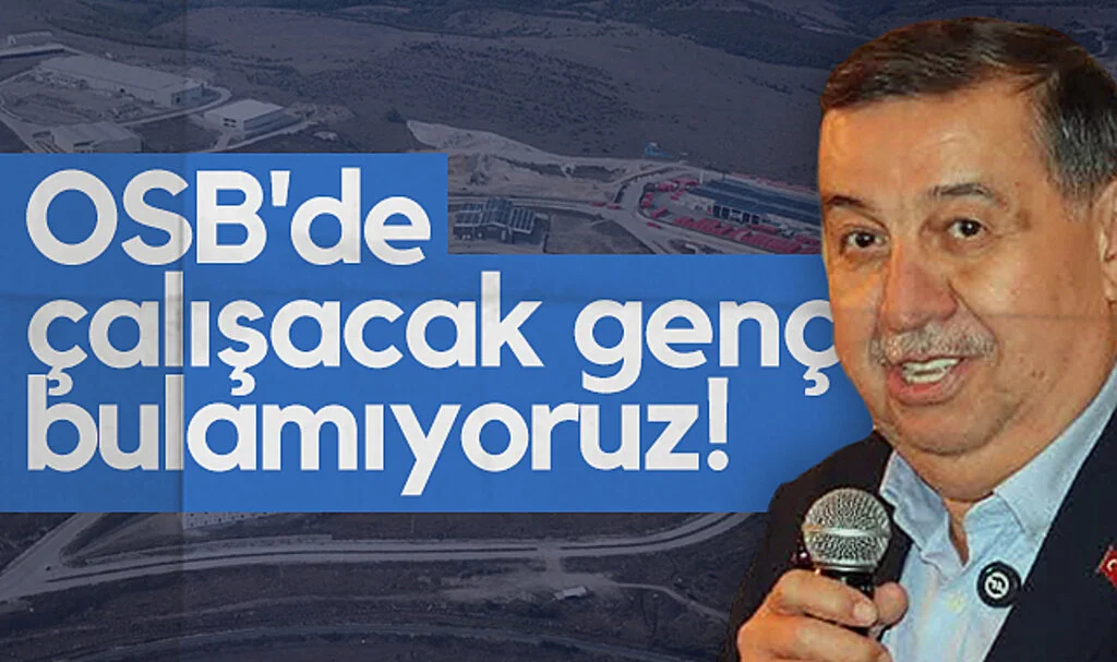 Havza Belediye Başkanı Murat İkiz: OSB'de çalışacak genç bulamıyoruz!
